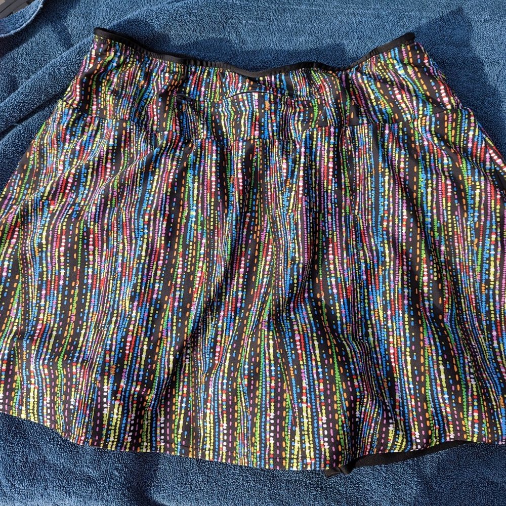Matrix Bolder Athletic Sparkle Skirts 2XL skort tennis pickleball running